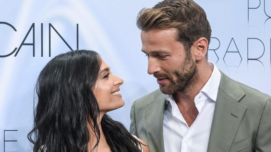 Amira Pocher und Christian Düren