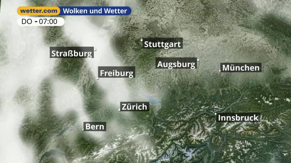 "Bay. Schwaben / Ingolstadt: Dein Wetter für Deine Region!"