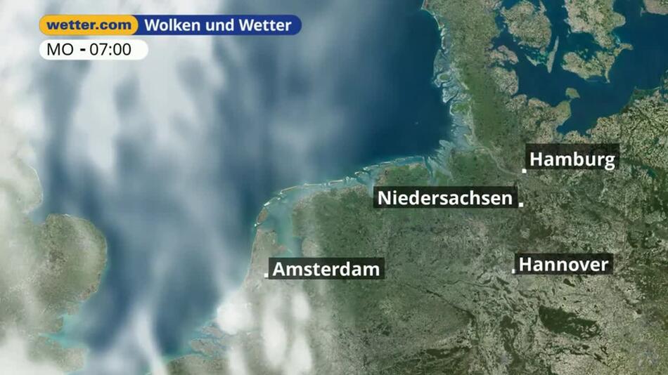 "Niedersachsen: Dein Wetter für Deine Region!"
