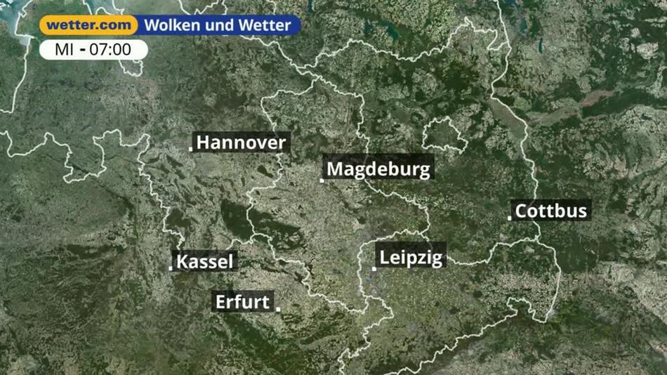 "Sachsen-Anhalt: Dein Wetter für Deine Region!"