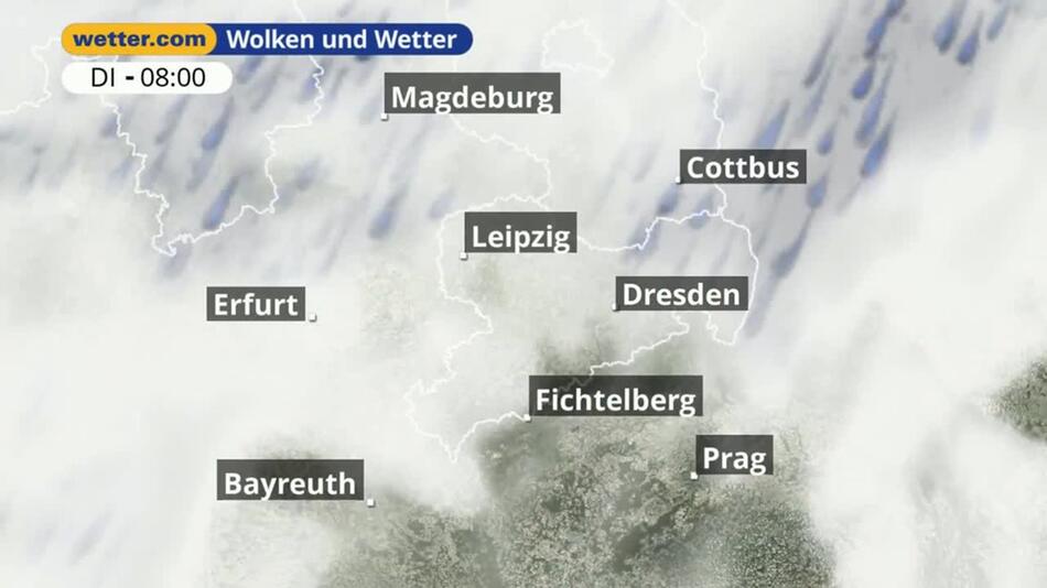 "Sachsen: Dein Wetter für Deine Region!"