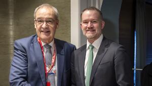 Bundespräsident Guy Parmelin und der US-Handelsbeauftragte Greer