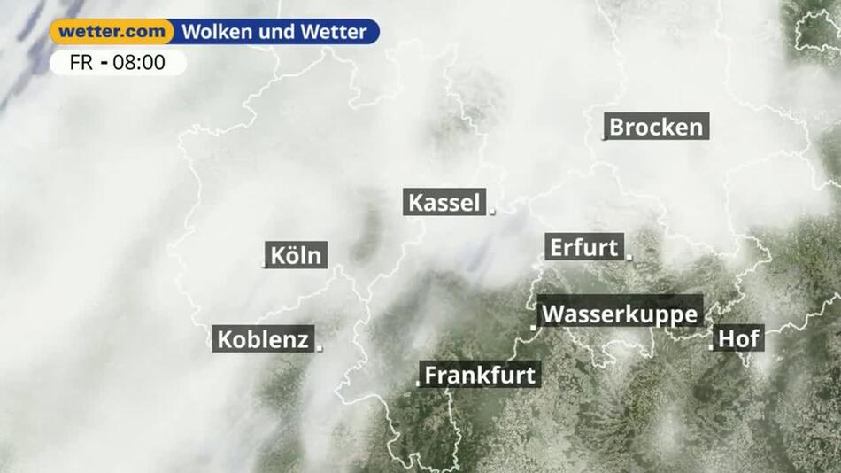 "Hessen und Siegerland: Dein Wetter für Deine Region!"