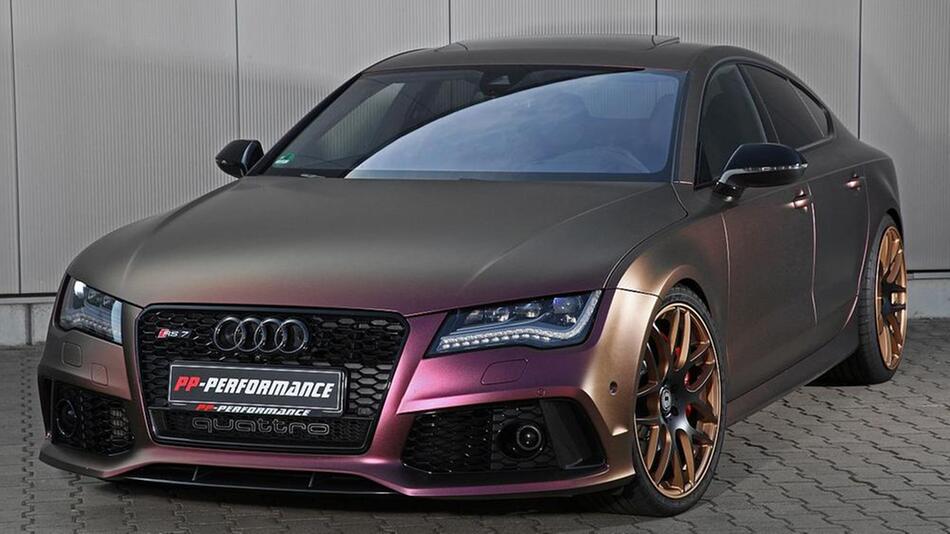 Audi RS7 PP-Performance