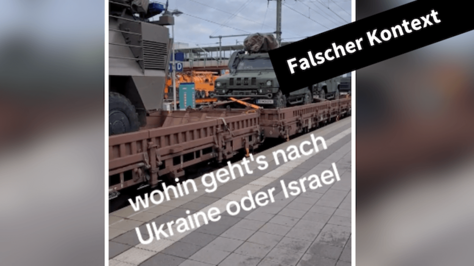 Fahrzeuge des österreichischen Bundesheeres, unterwegs zu einer Übung in Hessen.