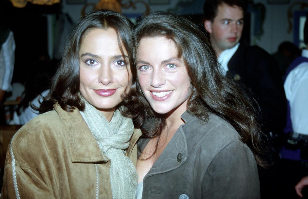 Simone Thomalla und Christine Neubauer im Jahr 1994.