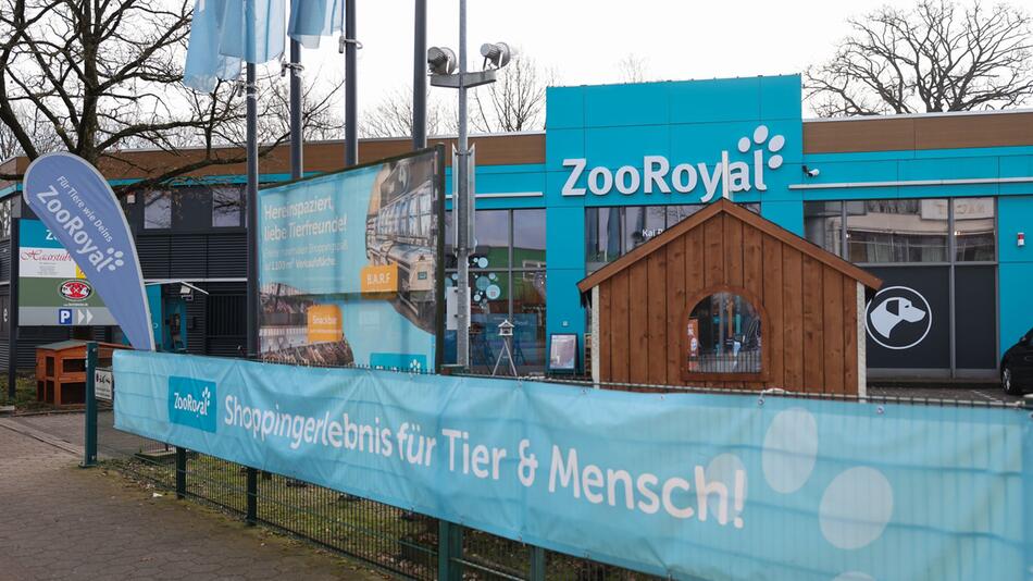 Heimtiermarkt Zooroyal