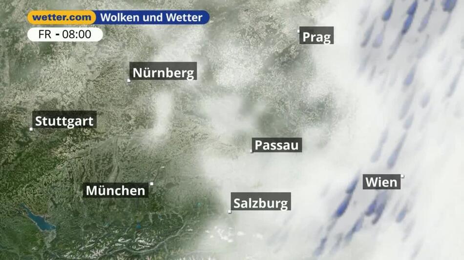 "Ostbayern: Dein Wetter für Deine Region!"