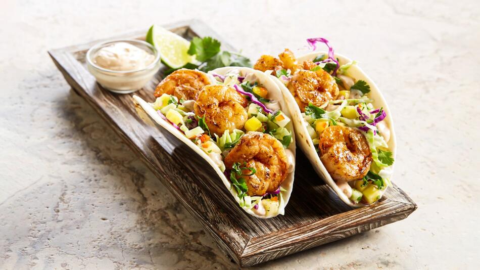 Genuss in jedem Bissen - diese Tacos sind unkompliziert und lecker.