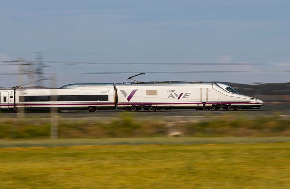 Hochgesdhwindigkeitszug AVE von Renfe