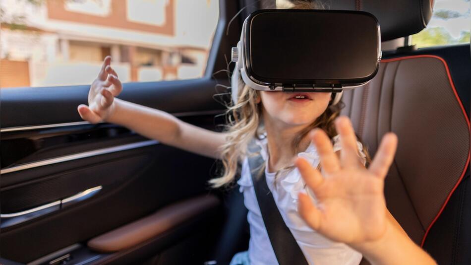 Kinder wissen genau, wie sich autonomes Fahren anfühlt.