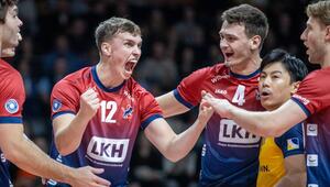 Die Volleyballer der SVG Lüneburg