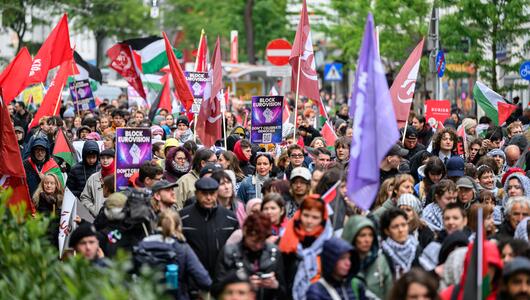 Demonstrationszug 