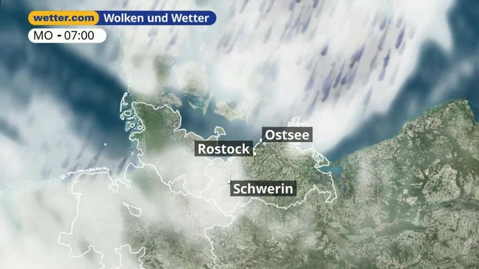 "Ostsee: Dein Wetter für Deine Region!"