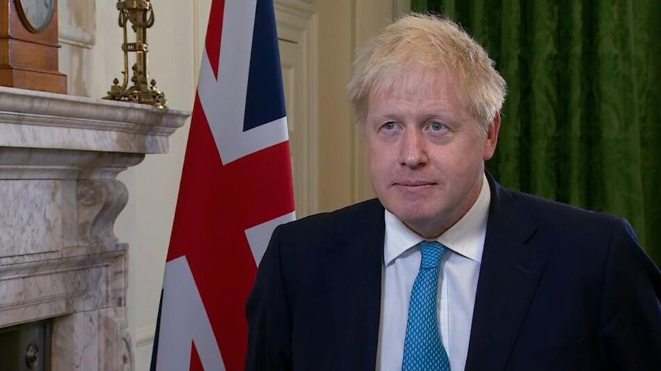 Johnson stimmt Grossbritannien auf harten Bruch mit EU ein