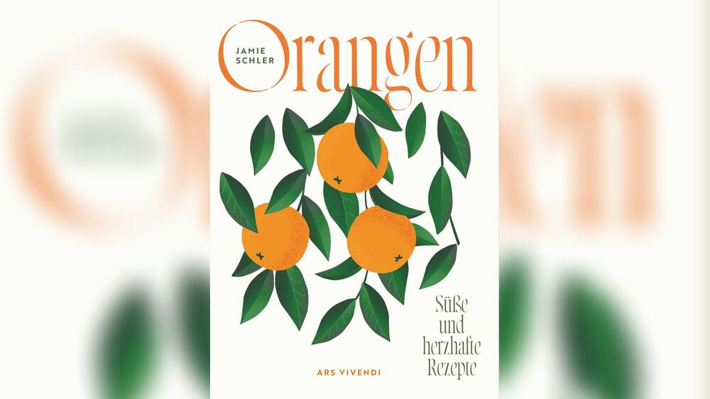 "Orangen - Süsse und herzhafte Rezepte" ist seit 21. August bei ars vivendi erhältlich.