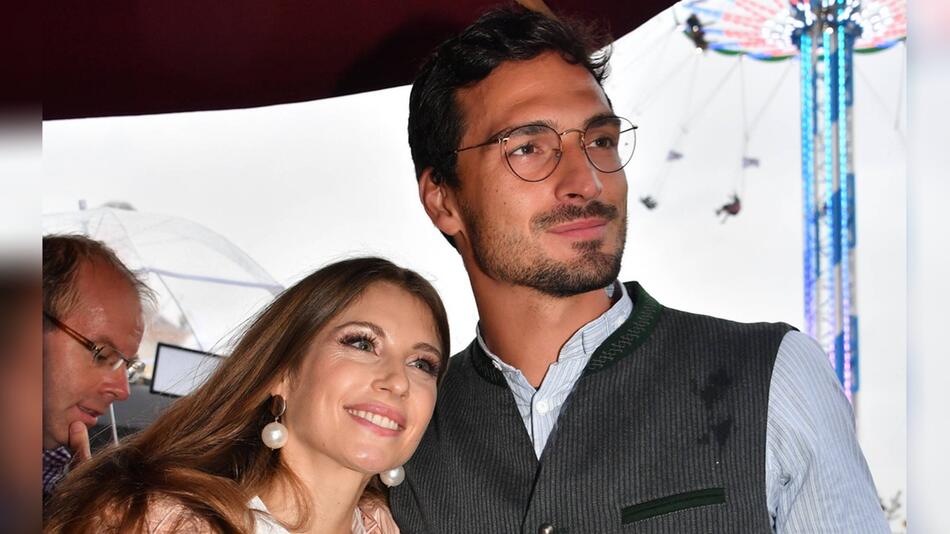 Cathy und Mats Hummels waren von 2015 bis 2022 verheiratet.