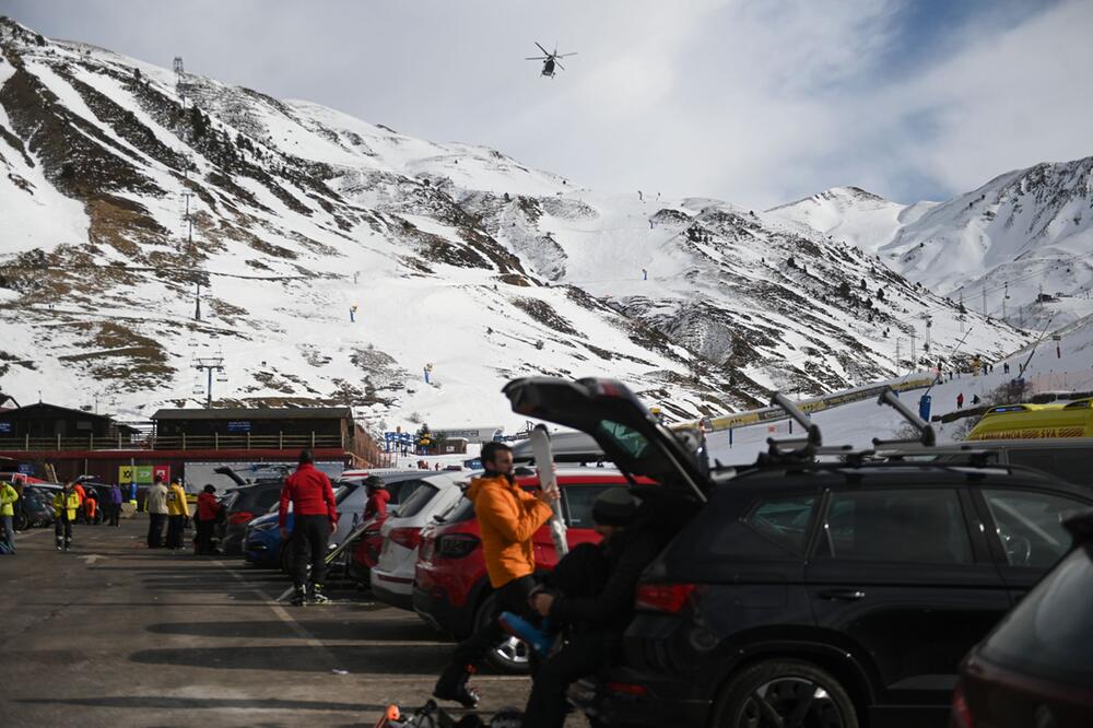 Verletzte bei Skilift-Unfall in Spanien