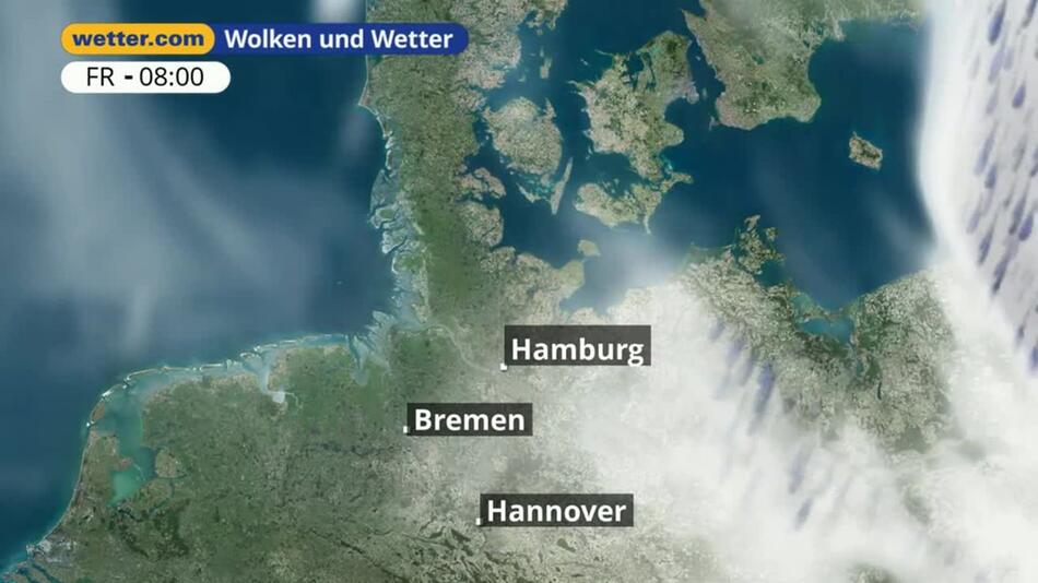 "Hamburg: Dein Wetter für Deine Region!"