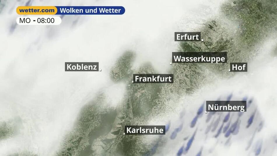 "Rhein-Main-Gebiet: Dein Wetter für Deine Region!"