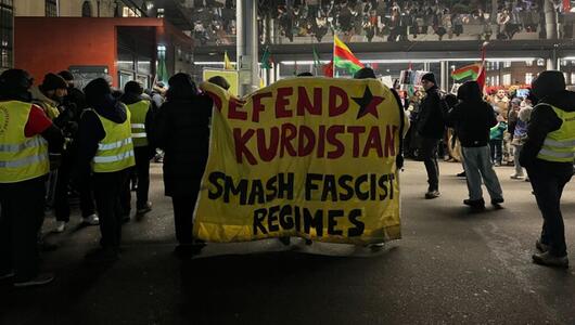 Prokurdische Demo in Bern