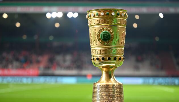 Trophäe im DFB-Pokal