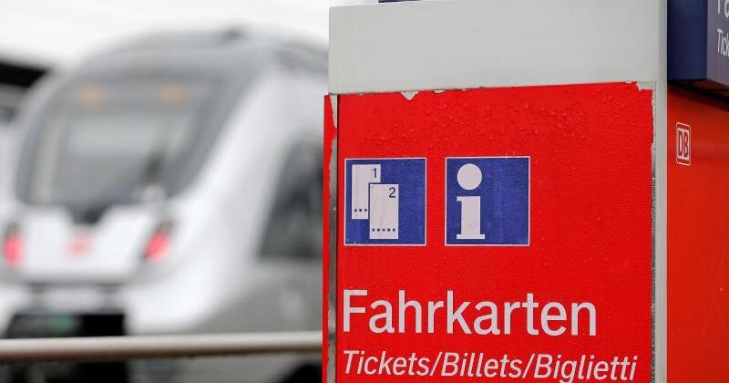 Deutsche Bahn Vier Fahrten Ticket