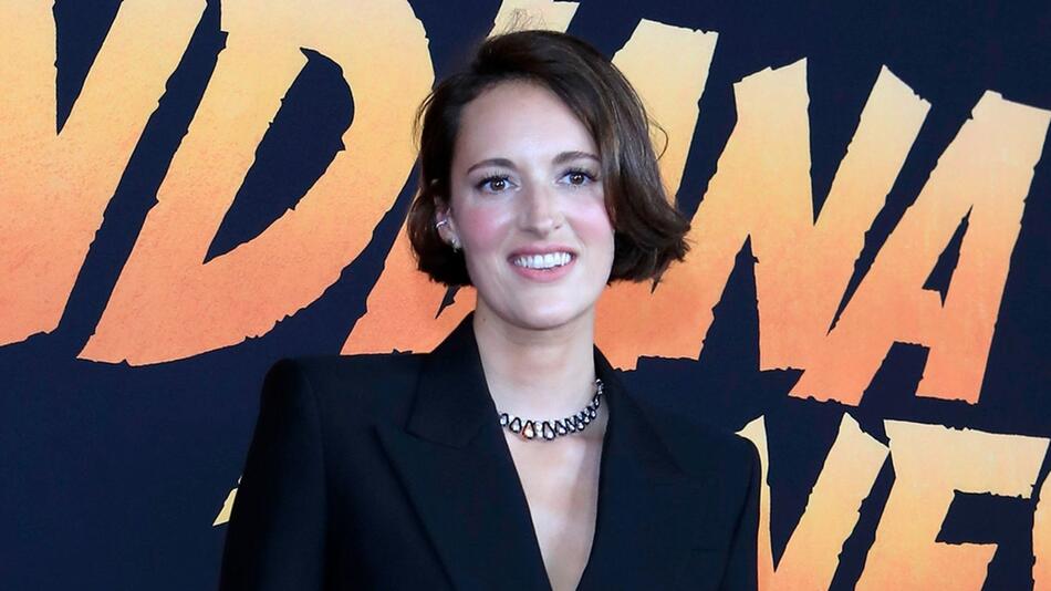 Mit Indiana Jones begab sich Phoebe Waller-Bridge schon auf Schatzsuche - bald wird sie das auch ...