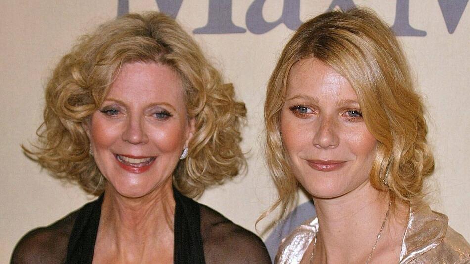 Die beiden Hollywood-Grössen Blythe Danner (l.) und Gwyneth Paltrow sind Mutter und Tochter.