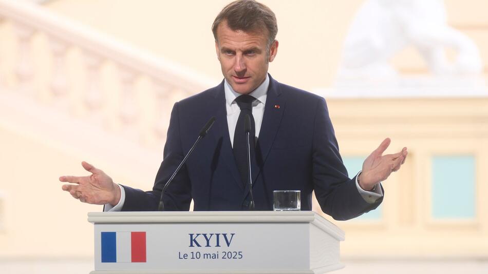 Merz, Macron, Starmer und Tusk in Kiew