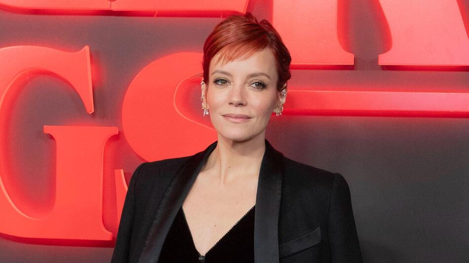 Lily Allen: Offene Worte in ihrem Podcast.