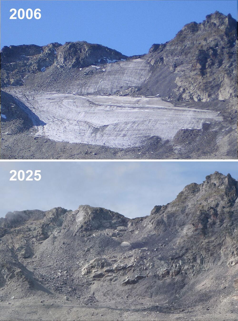 Der Pizolgletscher