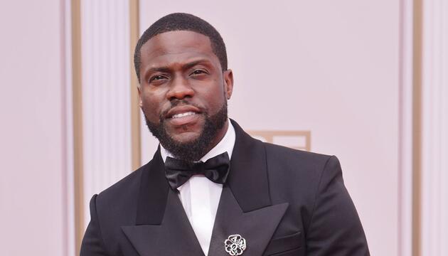 So sieht sich Kevin Hart gerne - aber nicht aus Wachs.