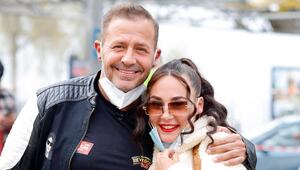 Willi Herren kurz vor seinem Tod im April 2021 mit Tochter Alessia.