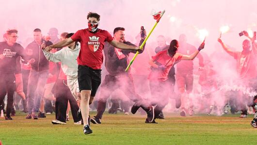Slavia Prag Fans