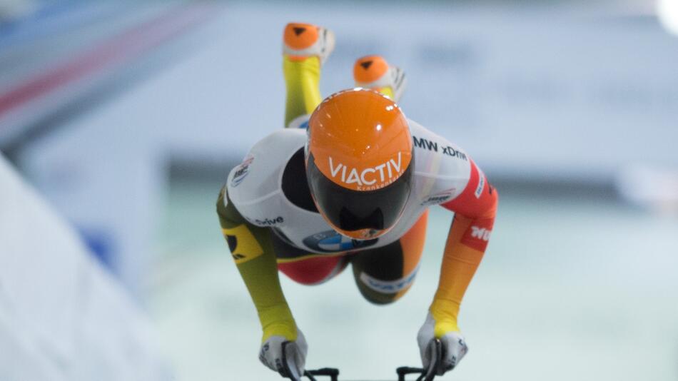 Skeleton World Cup in Altenberg