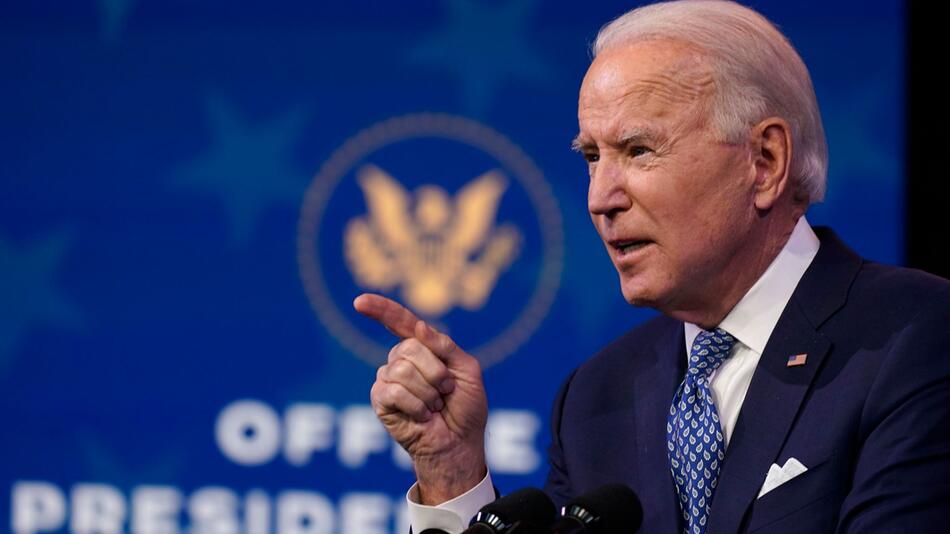 Gewählter US-Präsident Biden