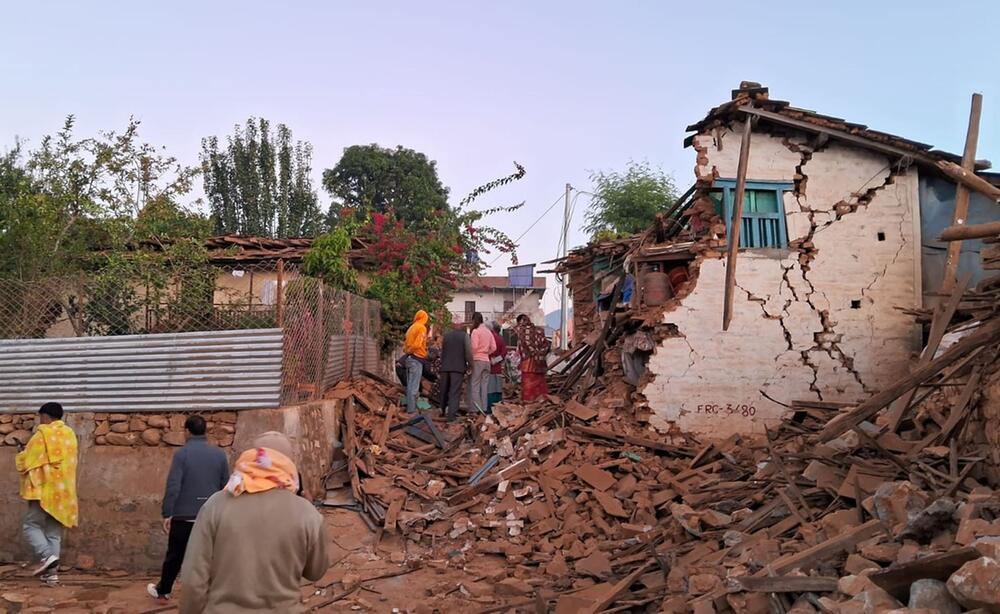 Erdbeben in Nepal