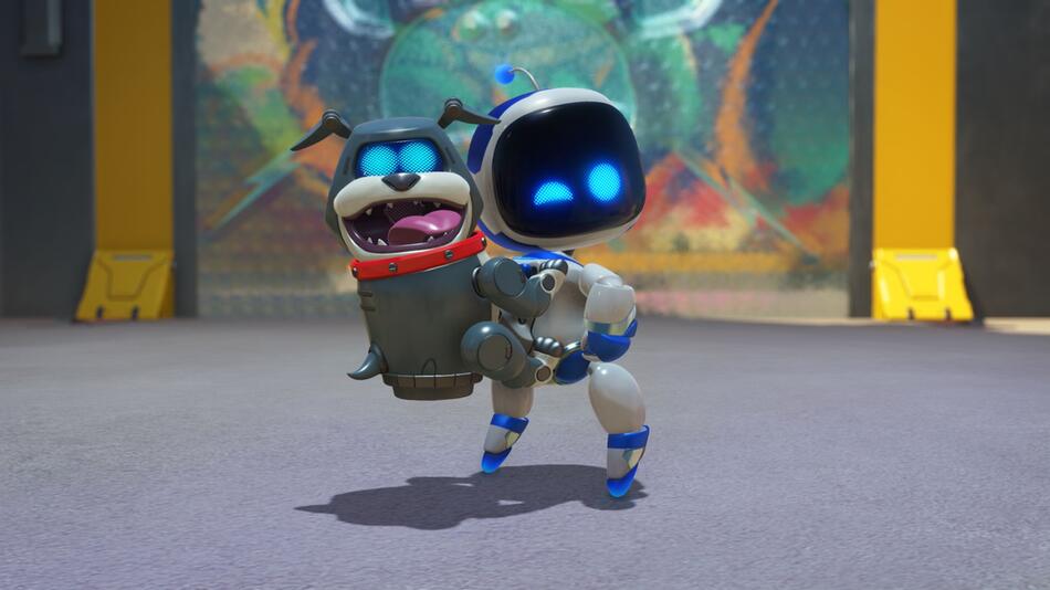 Screenshot "Astro Bot"