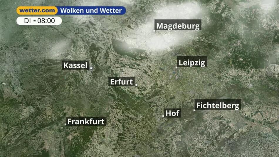 "Thüringen: Dein Wetter für Deine Region!"