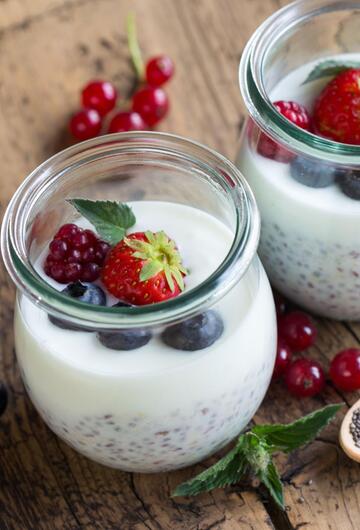 Chia-Pudding