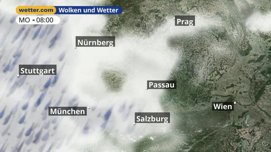 "Ostbayern: Dein Wetter für Deine Region!"