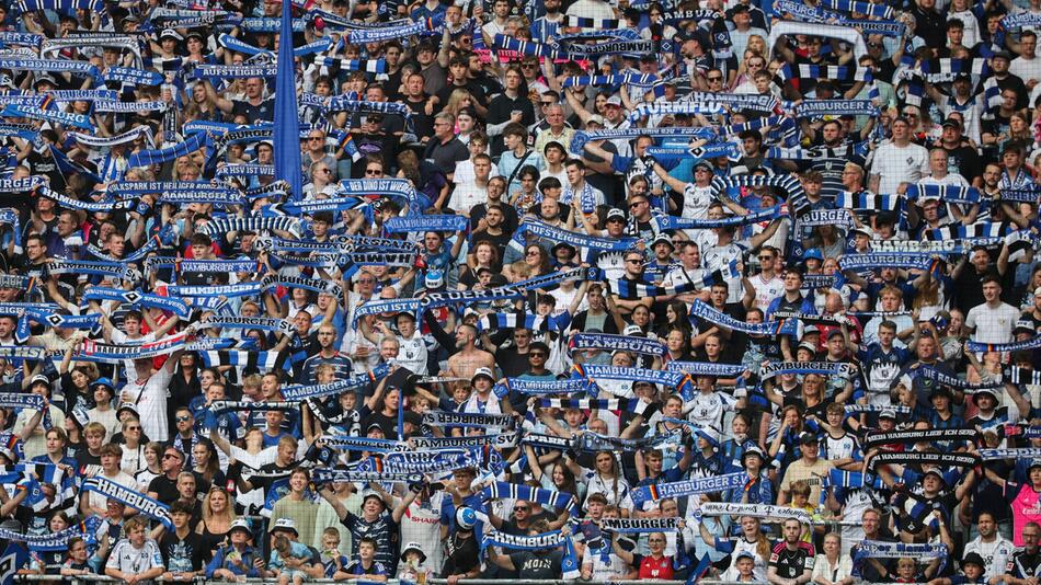 Fans des Hamburger SV