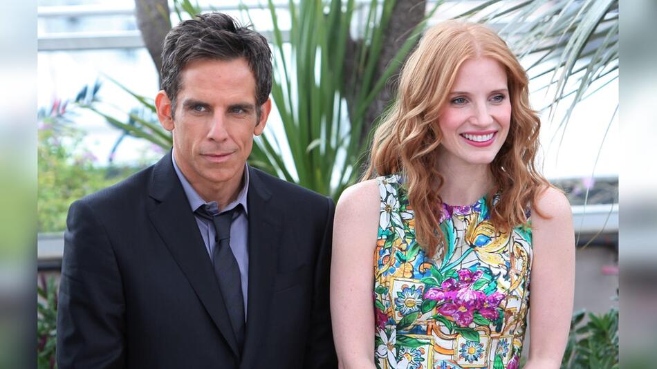 Ben Stiller und Jessica Chastain stehen demnächst gemeinsam vor der Kamera.
