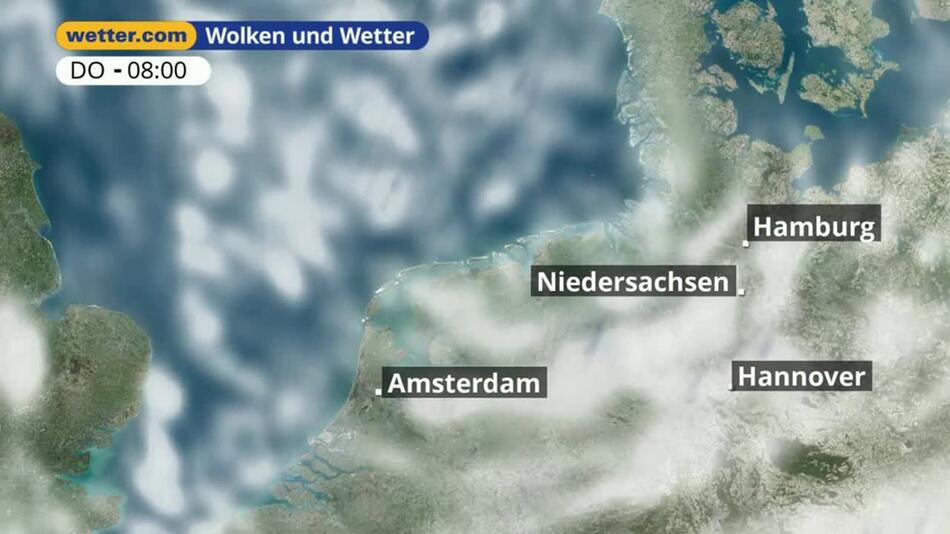 "Niedersachsen: Dein Wetter für Deine Region!"