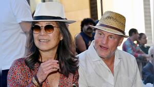 Woody Harrelson und seine Ehefrau Laura Louie bei einem seltenen, öffentlichen Auftritt.