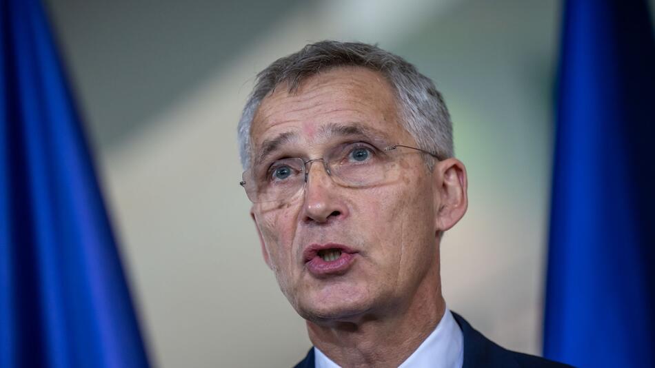 Nato-Generalsekretär Stoltenberg