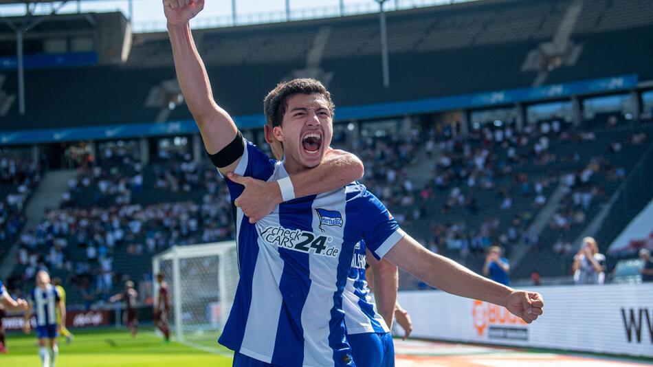 Hertha BSC - Jahn Regensburg