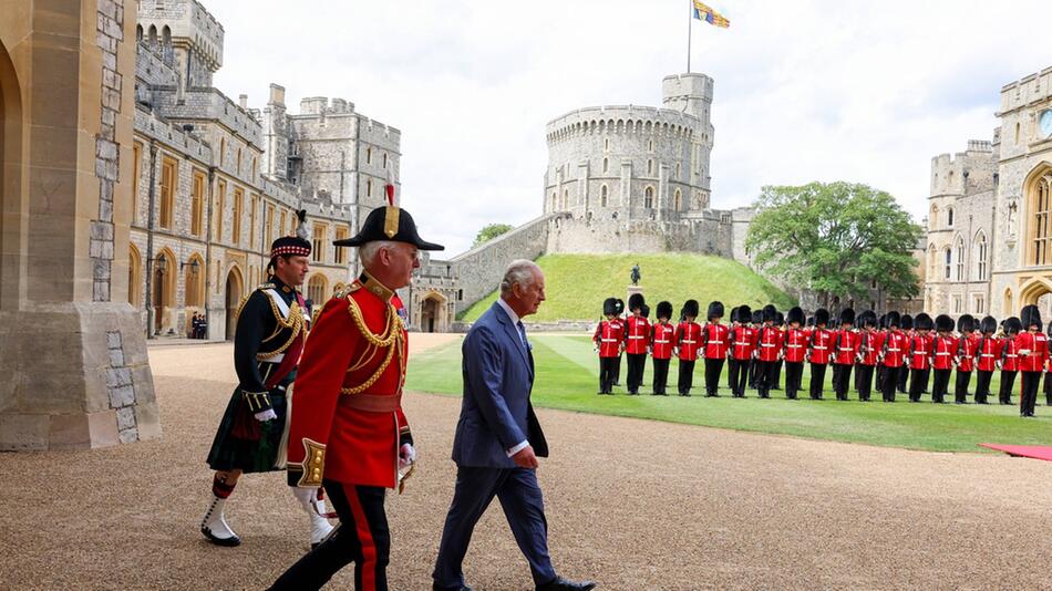 Lebt König Charles auf Schloss Windsor mit Geistern zusammen?