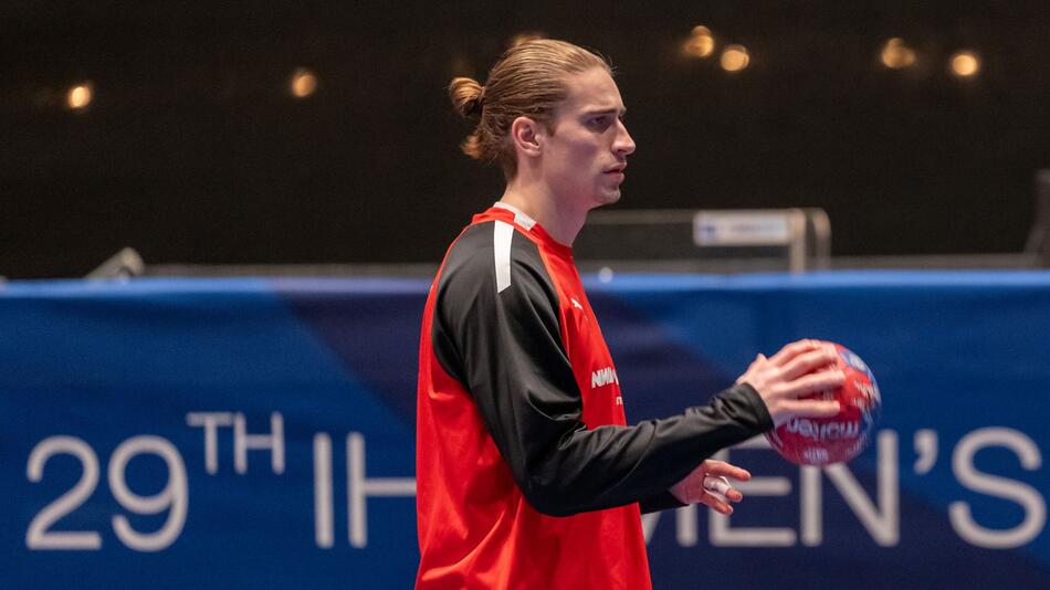 Handball-WM - Training Deutschland